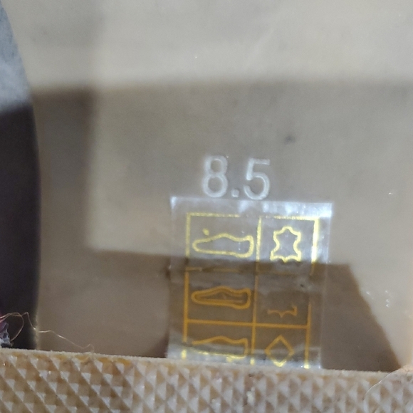 Jeffrey Campbell Tan Ankle Booties with Cutout Design - Picture 6 of 7